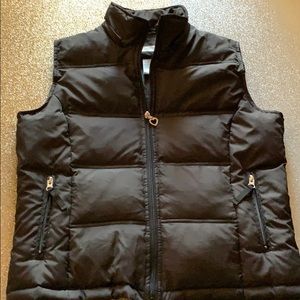 Maurice’s black quilted vest
